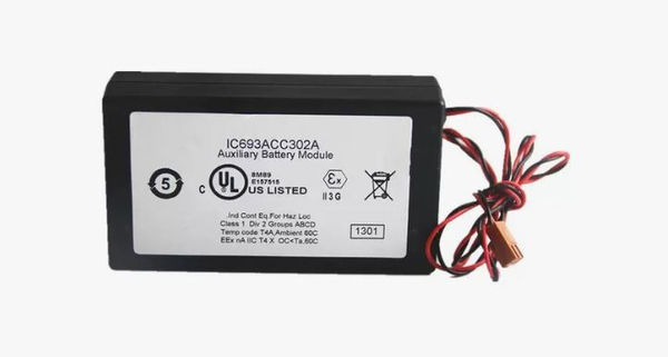Батарея GE FANUC IC693ACC302B