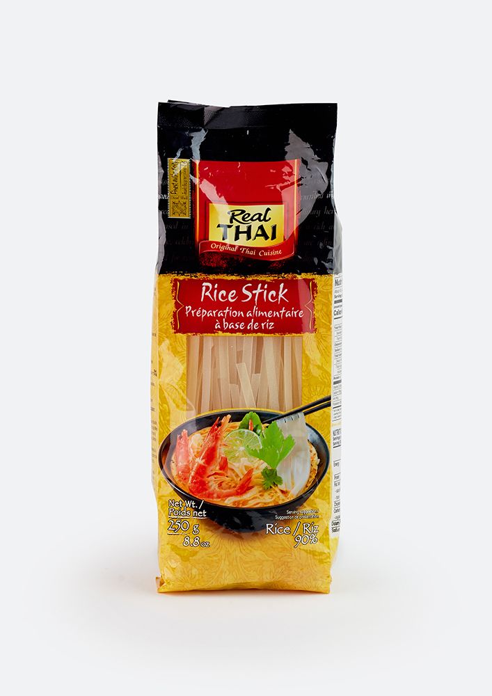 Лапша рисовая Real Thai Rice Stick 5 мм 250 г