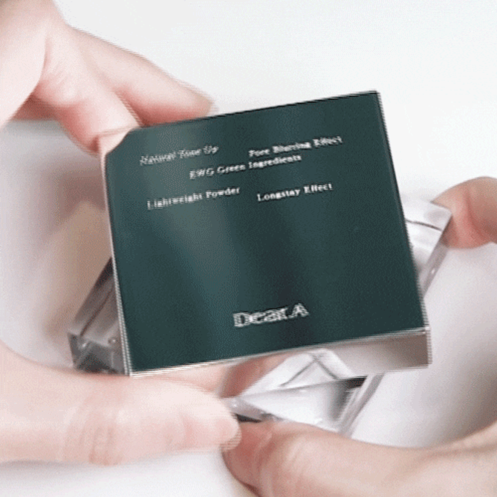 Фиксирующая пудра для лица с блюр-эффектом Dr. Althea Dear.A Face Blur Finishing Powder