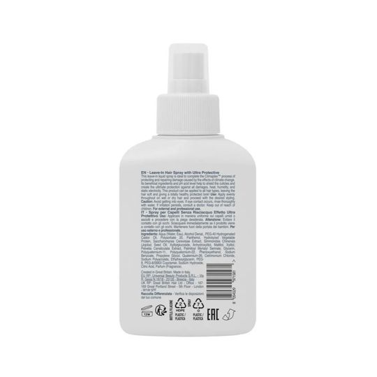 Climaplex Ultra Protection Leave-In Mist Защитная сыворотка-спрей для структурного восстановления волос, 150 мл