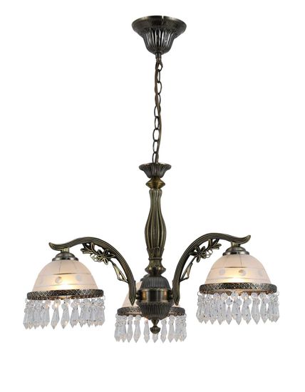 74397/3 BRONZE (1) Люстра (RL)