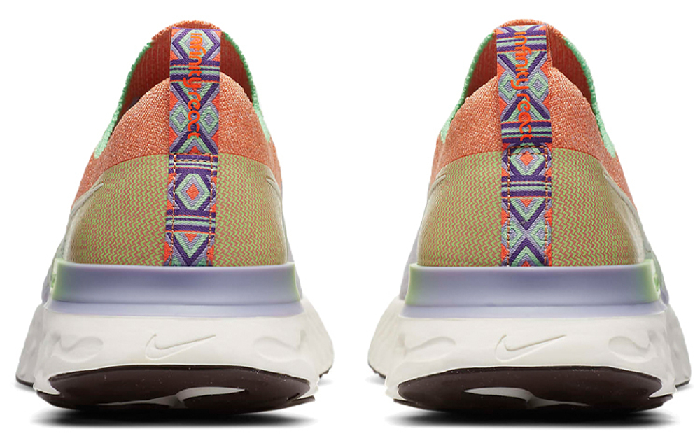 Кроссовки Nike React Infinity Run Flyknit 1 (Женская размерная сетка)