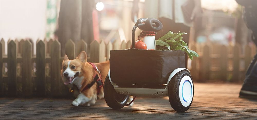 Гироскутер мини-сегвей Xiaomi Mijia Ninebot Mini Plus