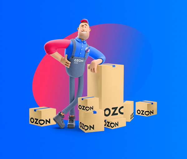 Запустили доставку по сети Маркетплейса &quot;OZON&quot;