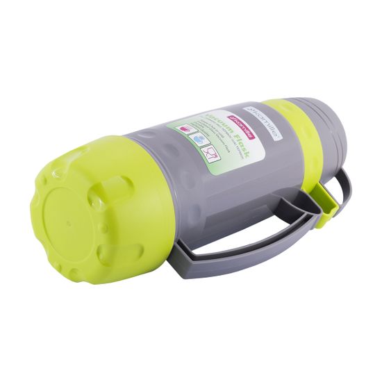 Термос 1 л. со стеклянной колбой Kamille KM 2080 пластиковый корпус