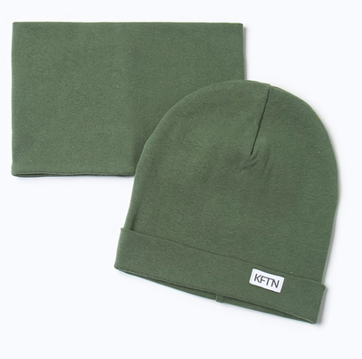 Шапка детская со снудом, р. 50/ 10123878 KAFTAN