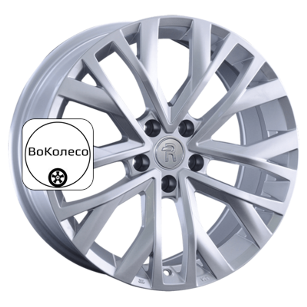 8x18/5x112 ET25 D66,6 A208 Sil (конус, C570) Replay