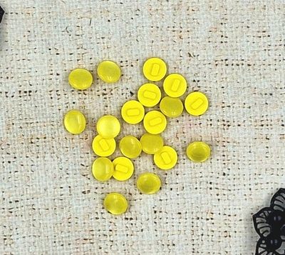 Пуговицы блузочные на ножке "карамелька", d 11 мм