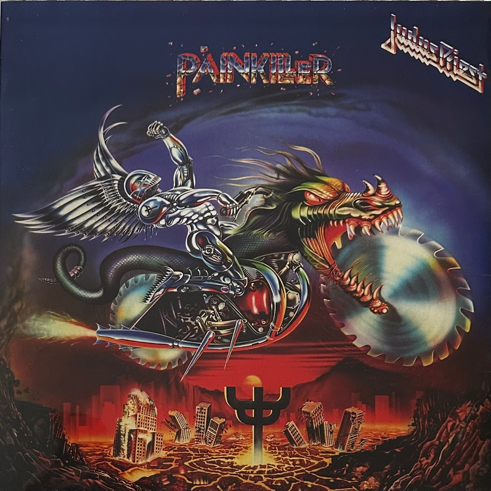 Judas Priest - Painkiller (Европа 2017г.)