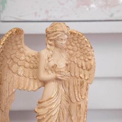 Статуэтка Девушка ангел с книгой Айвори