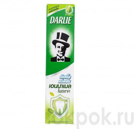 Зубная паста двойная защита эмали Darlie Double Action Enamel Protect, 35 гр