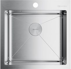 Мойка Akisame 51-IN нерж.сталь/нержавеющая сталь(арт.4973438)