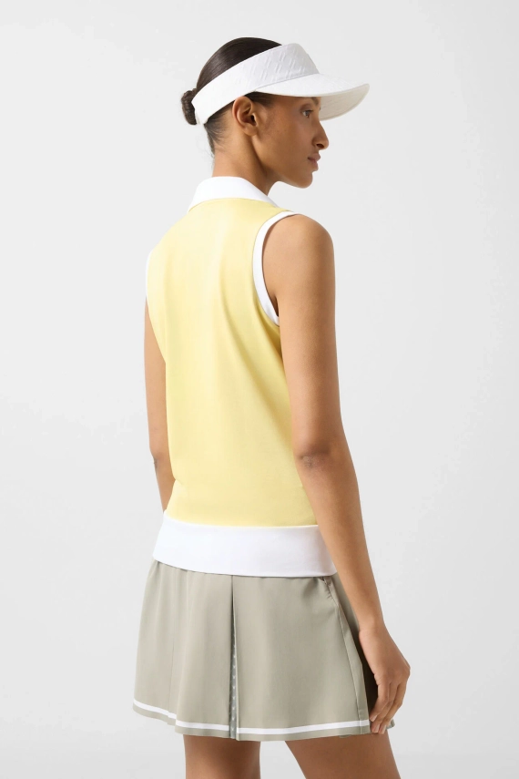 Жилет BOGNER GOLF ALYSHA в желтом цвете