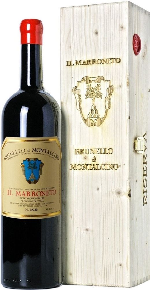 Il Marroneto, Brunello di Montalcino 1.5