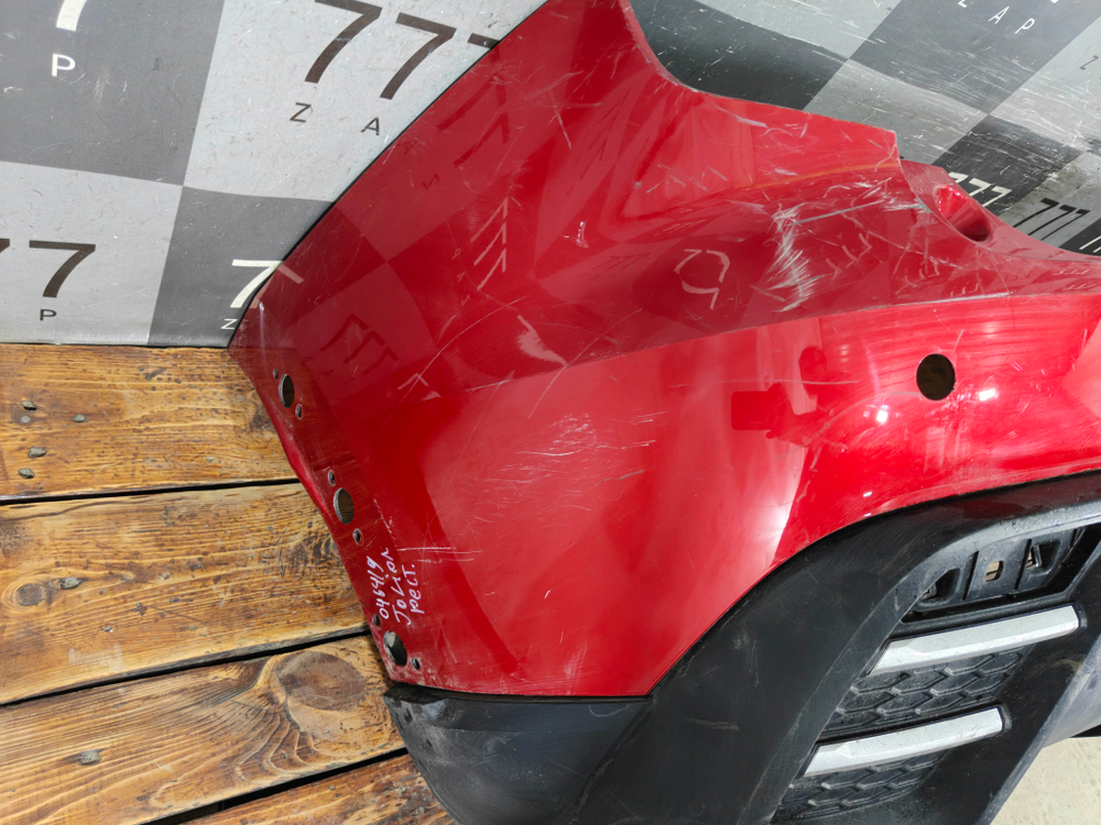 Бампер задний + юбка заднего бампера Haval Jolion 24-нв Б/У Оригинал 2804104XST01A