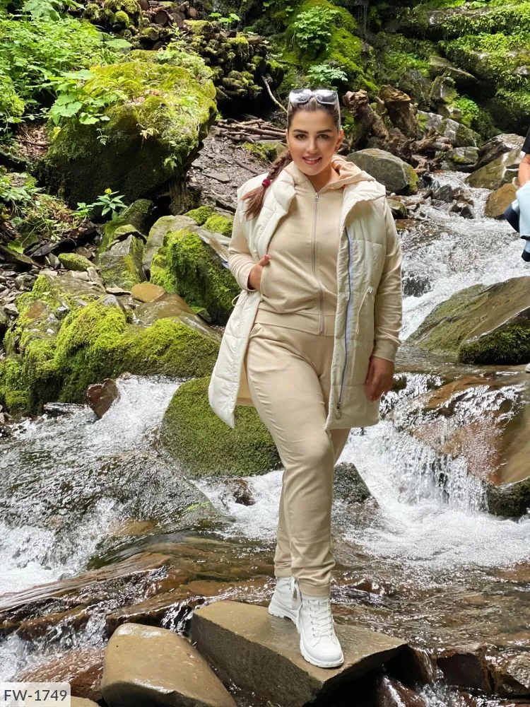 Тройка EY-1125 Фабрика Моды