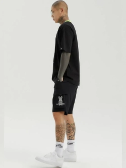 Шорты с карманами на молнии