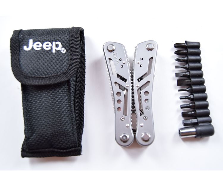 Мультитул Jeep с набором бит