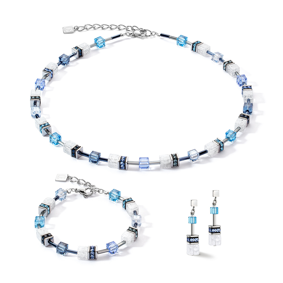 Браслет Coeur de Lion Blue-White 3018/30-0714