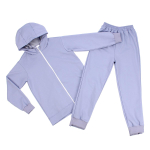 Костюм для девочек футер "Москва-2" р.134, Лавандовый (Ивашка)
