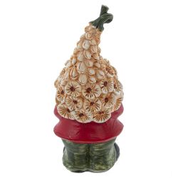 GAEM Фигурка декоративная "Гном", L4,5 W6 H13,5 см