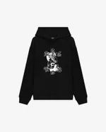 Худи Волчок Стая черный