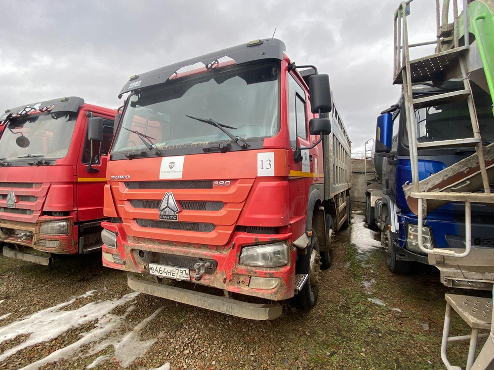 Howo ZZ* 8x4 Самосвал ZZ3407S3867E (Дизель, 9,7 л, 373 л.с, МТ)