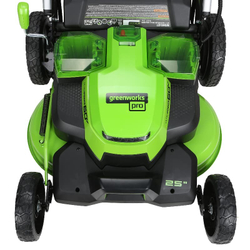 Газонокосилка аккумуляторная Greenworks Арт.2519107, 60V, 61 см, самоходная, бесщеточная