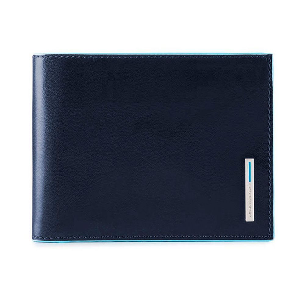 Кошелек мужской Piquadro Blue Square синий кожа (PU1239B2R/BLU2)
