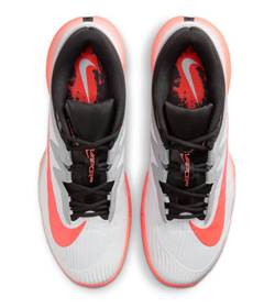 Мужские теннисные кроссовки Nike Zoom Vapor Pro 3 HC Premium - white/hot lava/wolf grey