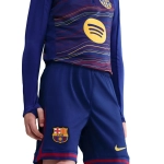 Шорты Nike FC Barcelona 25/26 Home Stadium Junior - синий