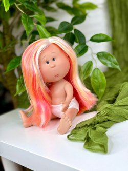 Кукла Nines виниловая 23см Little Mia без одежды (3199W29)