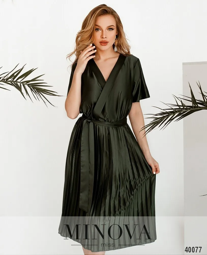 Платье 2012-хаки Minova