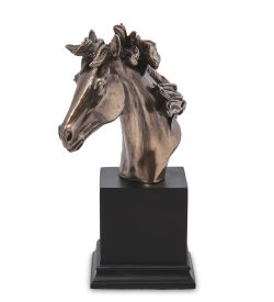 Veronese WS-1407 Статуэтка-бюст «Голова лошади»