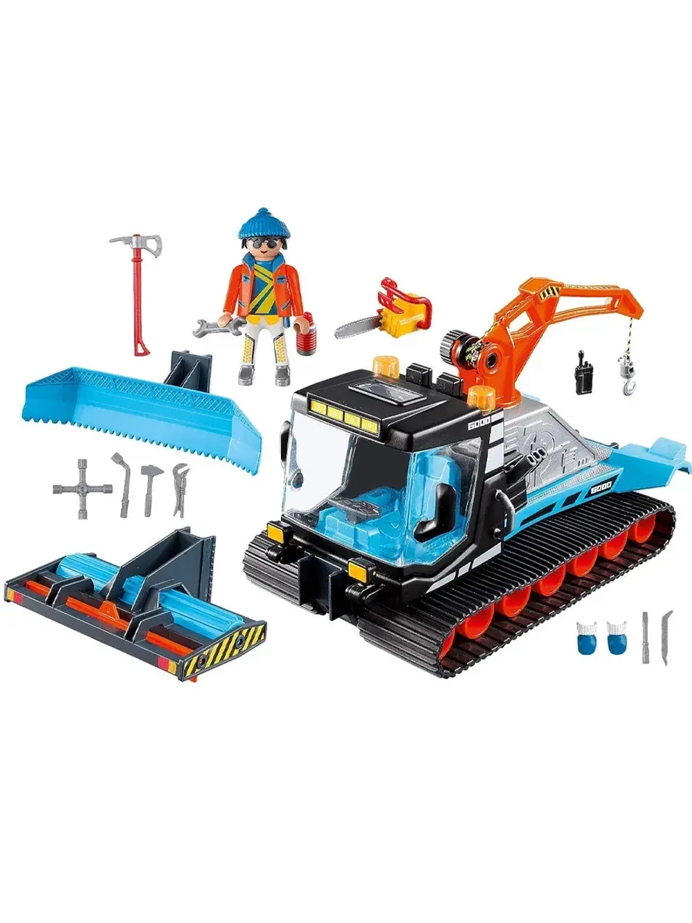 Набор Снегоочиститель Playmobil 9500