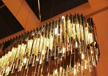 replica The Facet Lozenge Linear Suspension Light