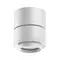 358947 OVER NT22 362 белый Светильник накладной светодиодный IP20 LED 4000К 18W 220V EDDY