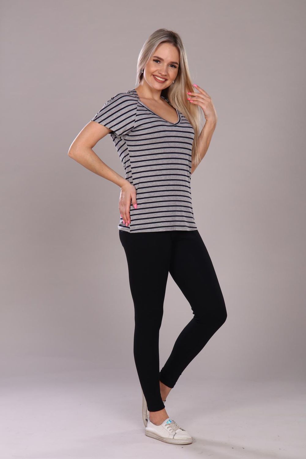 Тарзанка - футболка серый Iv-capriz