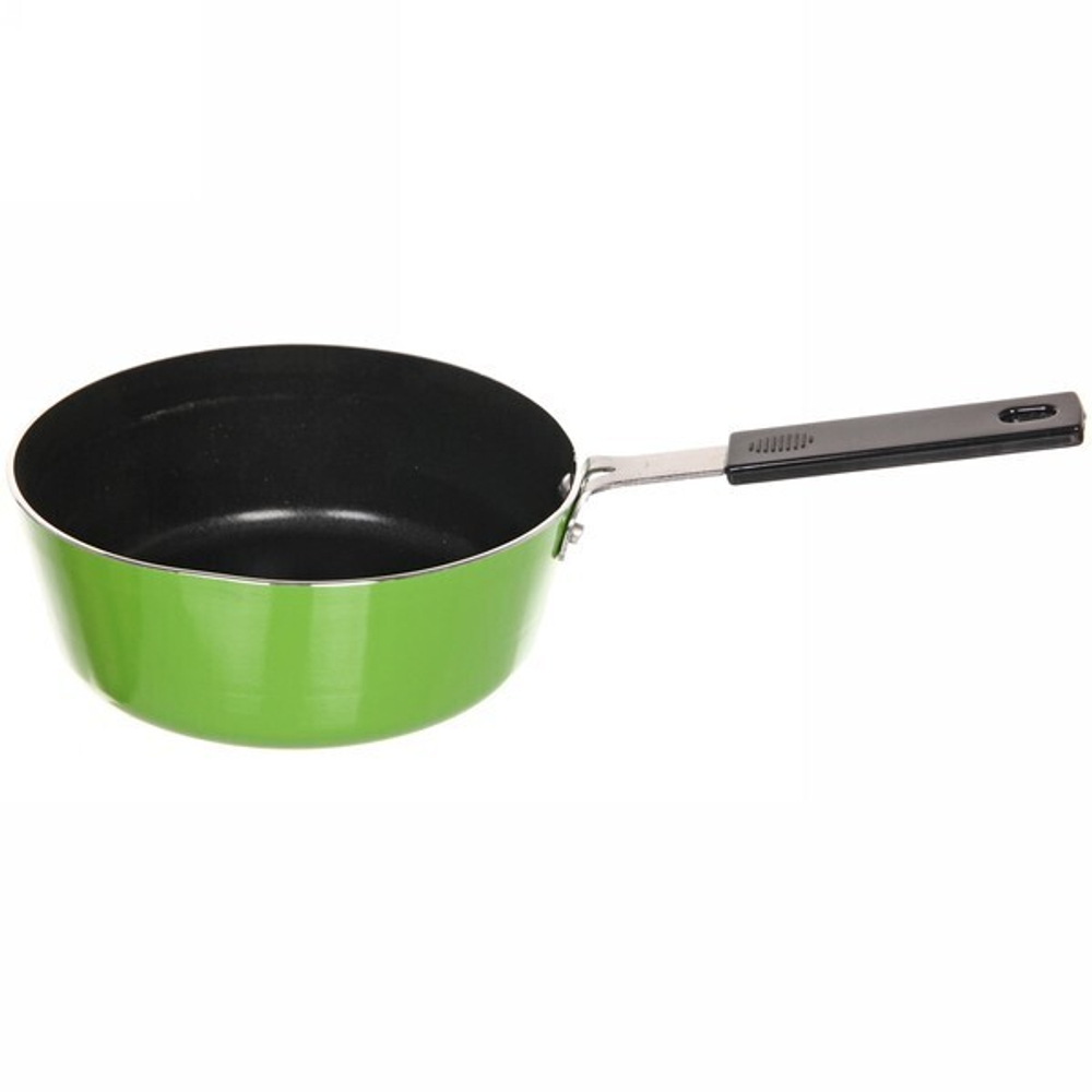 Ковш металлический 700 мл 16см с антипригарным покрытием