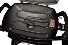 Гриль электрический Weber Q 1400, тёмно-серый