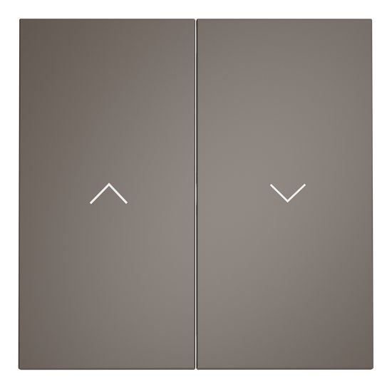 Клавиши для выключателя жалюзи, S70 (капучино)