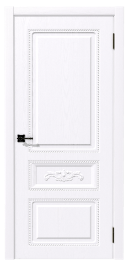 Межкомнатные двери КЛАССИКА Амелия ПГ, Жемчуг