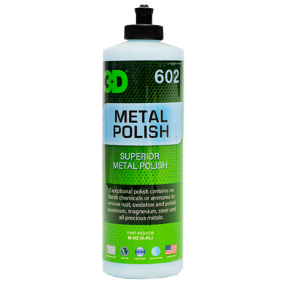 3D Полироль для металла Metal Polish 0,48л