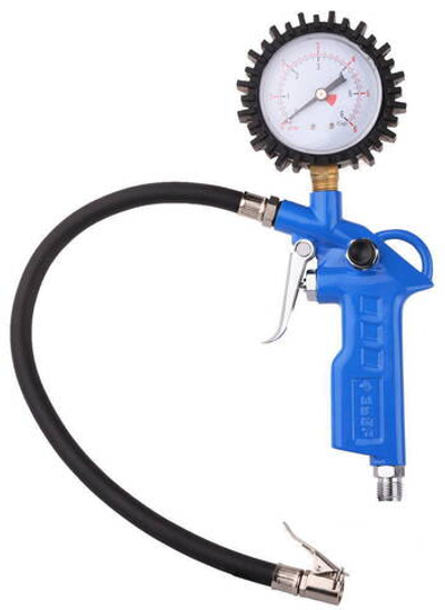 ЗУБР 15 бар, пистолет для подкачки шин (06461)