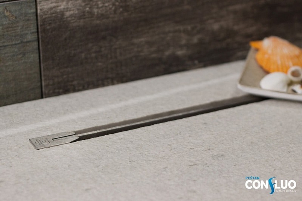 Душевой лоток Pestan Confluo Slim Line 550+