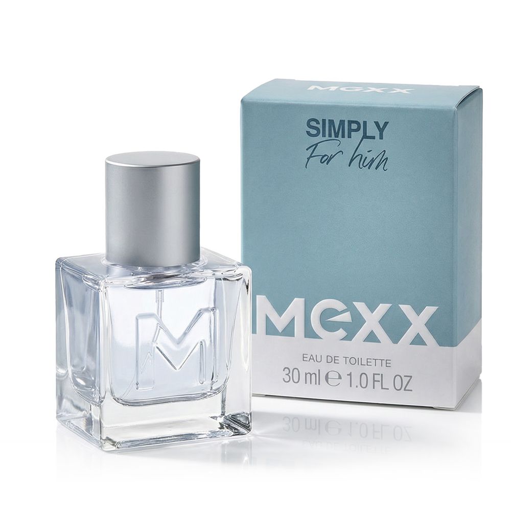 Mexx Simply For Him Eau De Toilette 30 ml (man)