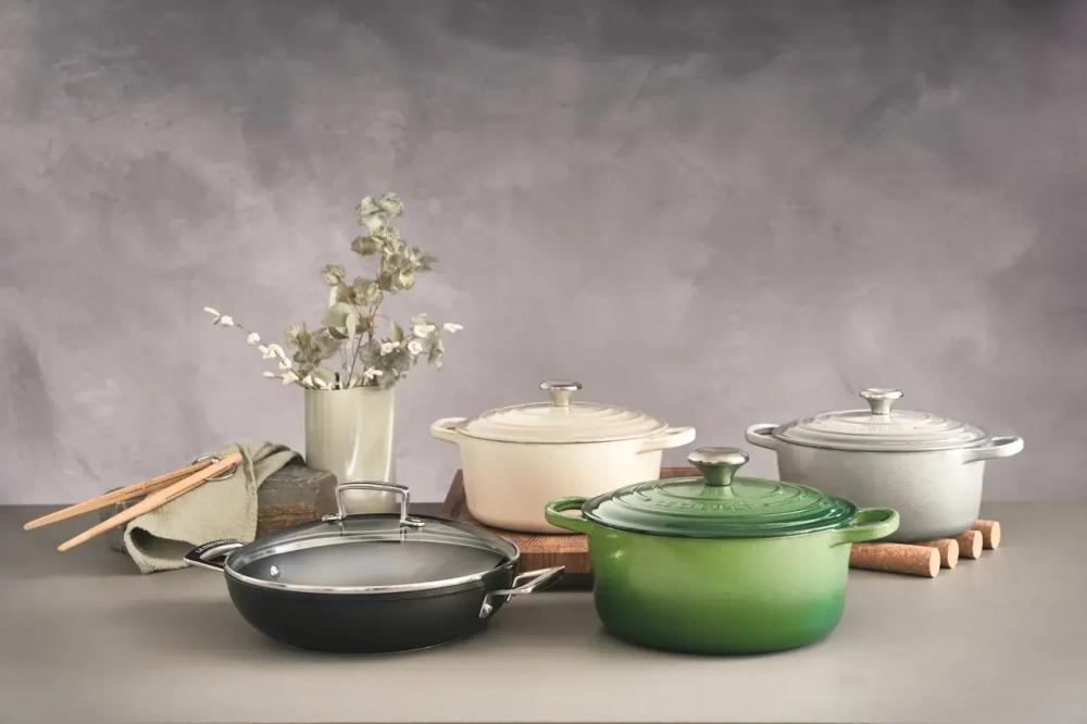 Le Creuset Сковорода PRO с антипригарным покрытием 26см с крышкой