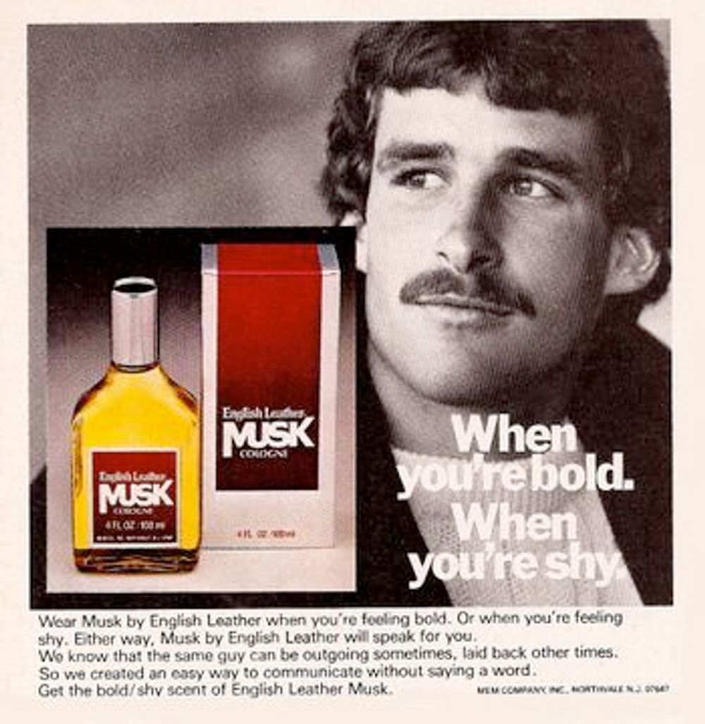 English Leather Musk