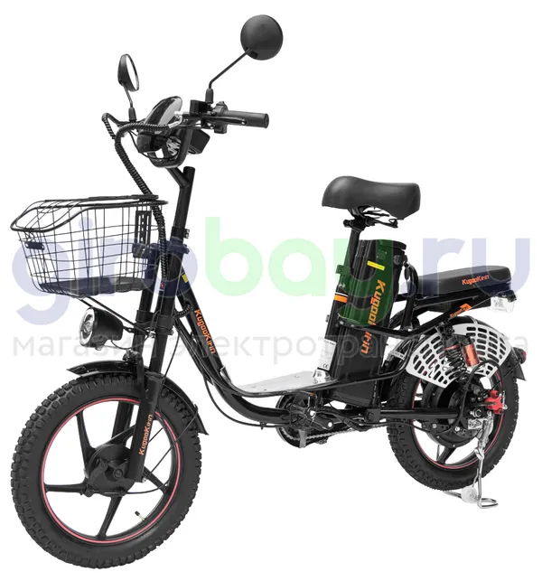 Электровелосипед Kugoo Kirin V3 MAX (60V/15.6Ah) фото №3