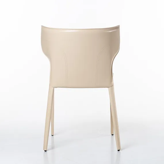 Стул Austin бежевая кожа